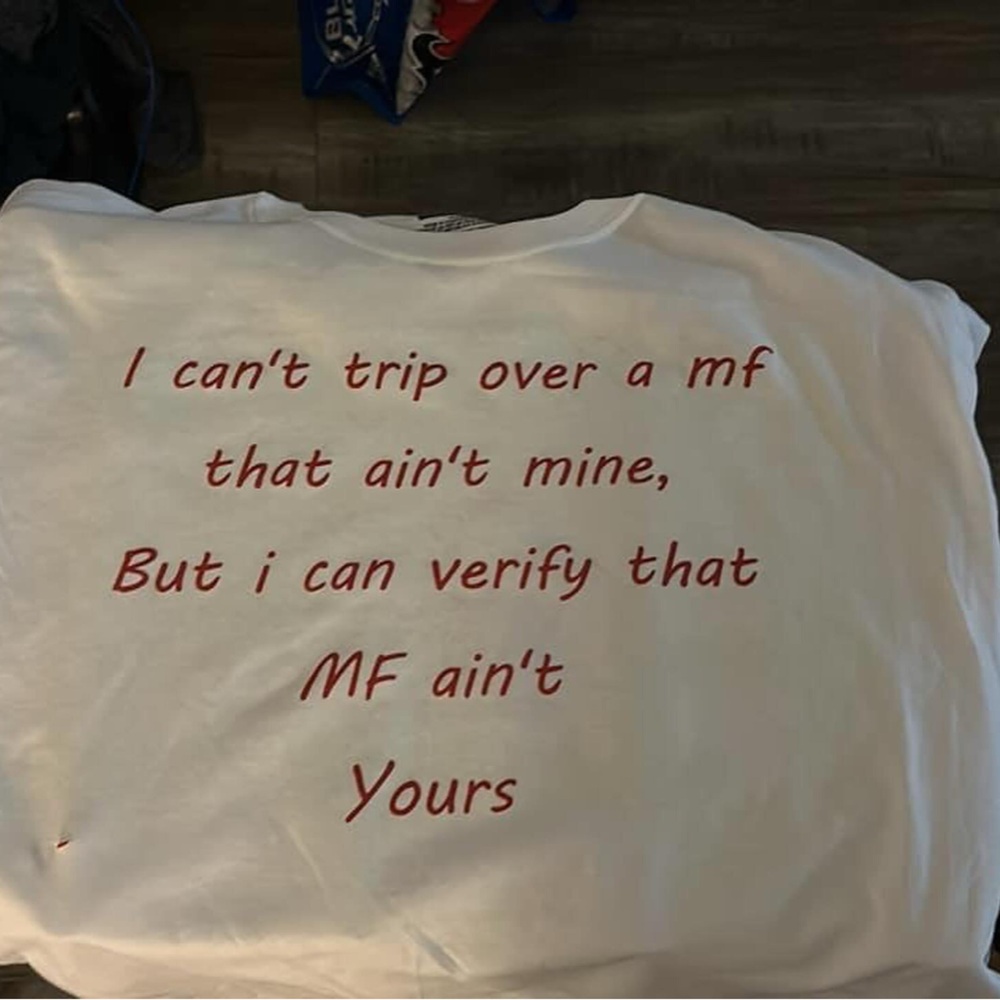 Any color shirt or size